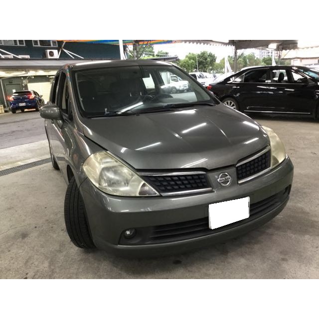 【只賣好車】2009 Nissan Tiida 1.8cc 跑20萬4，穩定性高的代步小車！！