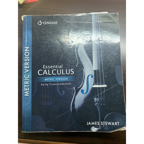 Essential Calculus 微積分用書