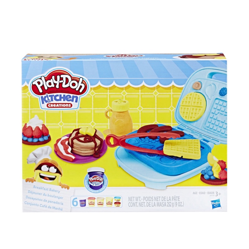 play doh breakfast cafe