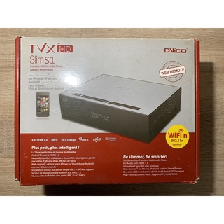 DViCO TVX HD Slim S1 1080P 高畫質硬碟播放器