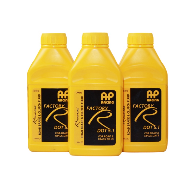 [台灣現貨] AP Racing Factory Rn DOT5.1 煞車油 碟煞油 DOT 5.1 剎車油 500ML