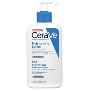 CeraVe 適樂膚 長效清爽保濕乳 Moisturizing Lotion 236ml&473ml 2027效 💖聊聊