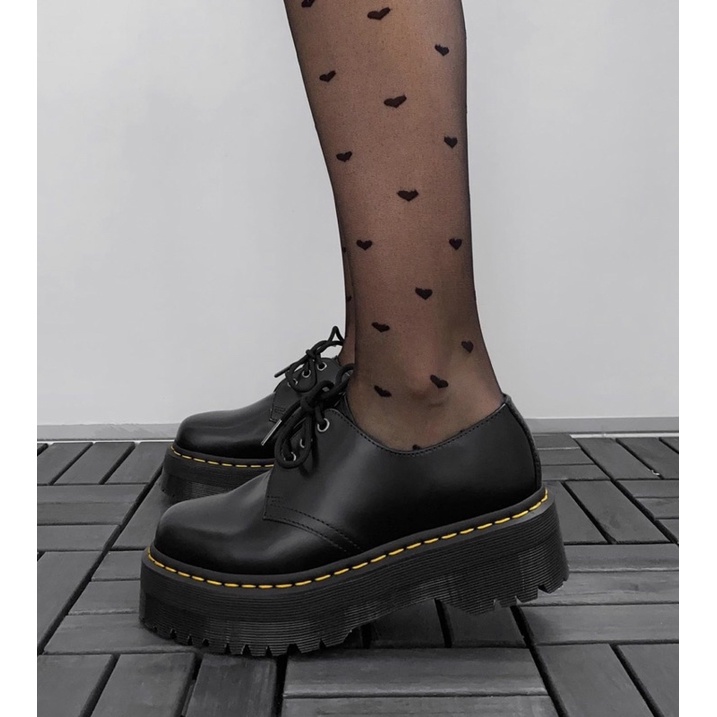 「Allan讀書會」Dr.martens 1461 Quad 超厚底 三孔