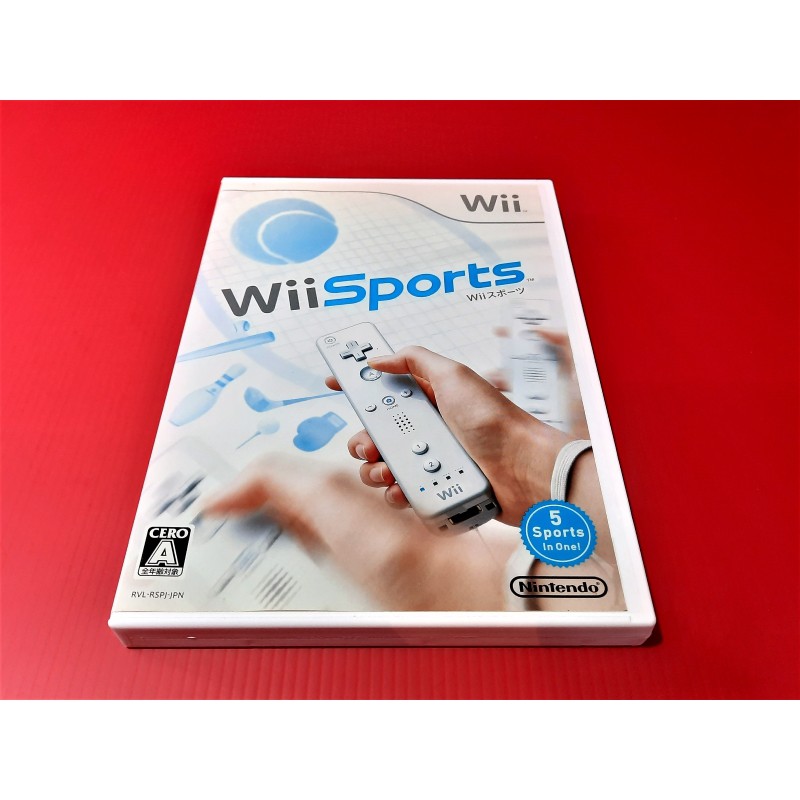 【大和魂電玩】Wii 運動 SPORTS 無說明書 外殼副廠 {日版}編號:X2