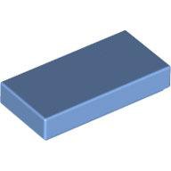 《安納金小站》 樂高 LEGO 1x2 中間藍色 平滑磚 平滑平板 平滑薄板 薄板 二手 零件 3069 4168345