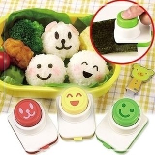 海苔 DIY 笑臉表情 造型 押花器 可愛便當 趣味 壽司 飯糰 紫菜【笑臉】 ◆◆大祺百貨◆◆