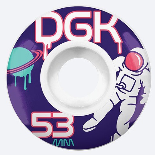 DGK Spacey 53mm 101a 輪子/滑板《 Jimi 》