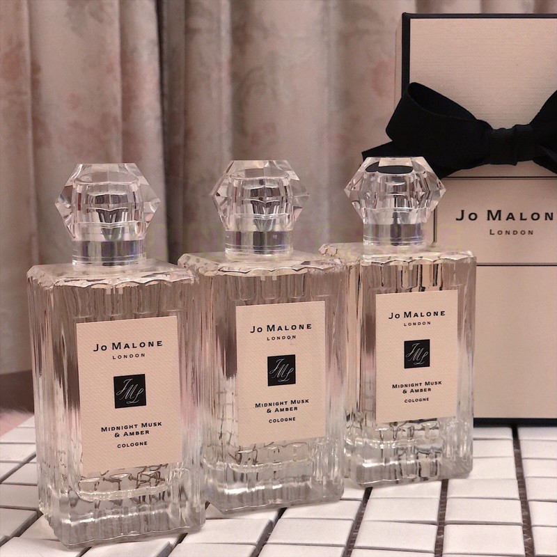 ★現貨★全新Jo Malone香水＊午夜麝香與琥珀香水＊Midnight Musk＆Amber＊聖誕限量＊木質調古龍水