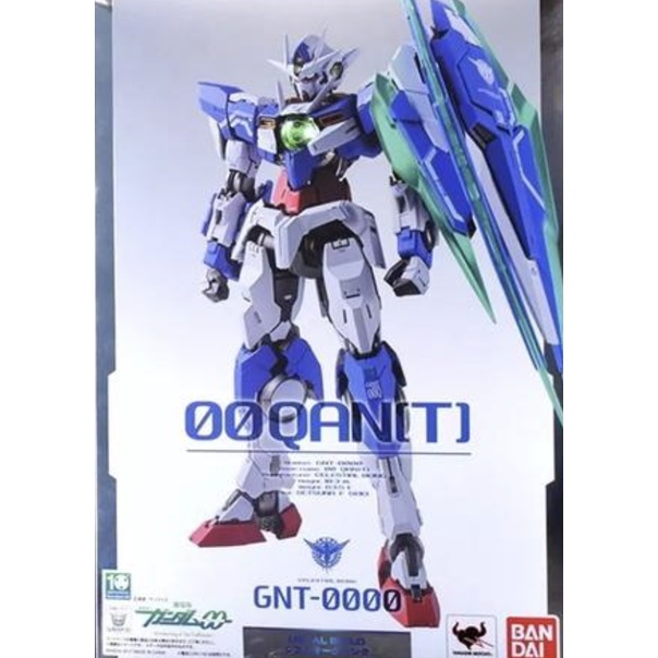 ＝逆襲的哈囉＝現貨 日 METAL BUILD   00Q  OOQ  超合金 MB 成品 GNT-0000 量子型