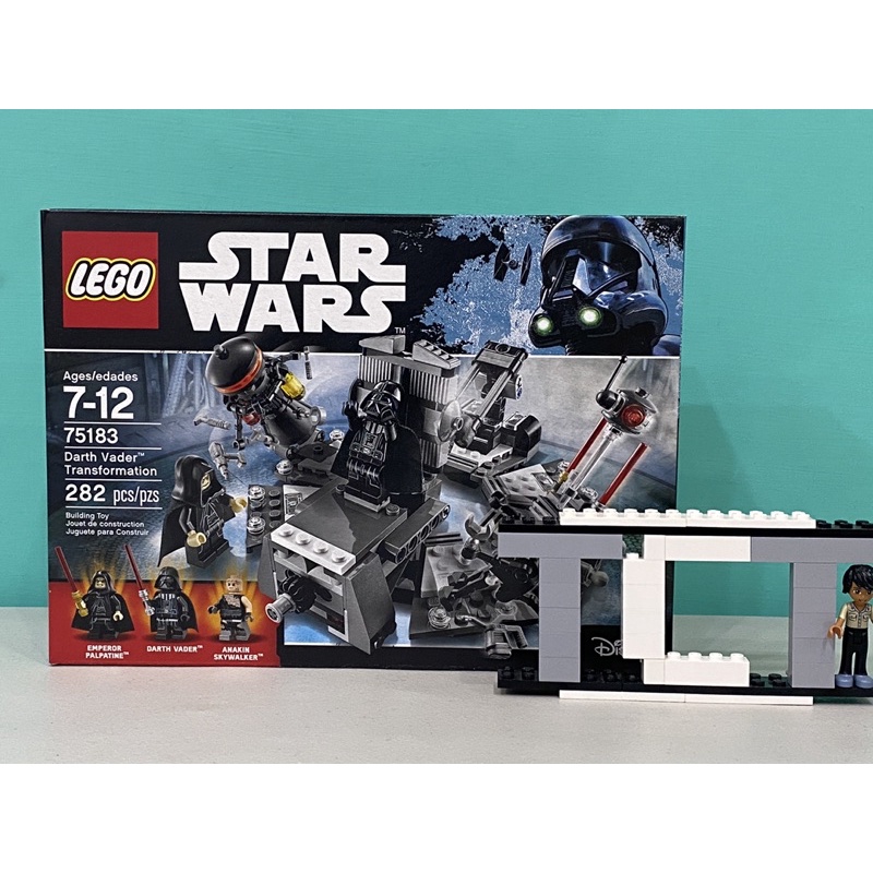 【TCT】 LEGO 樂高 75183 絕版 星際大戰 Star Wars 黑武士 達斯維達的誕生