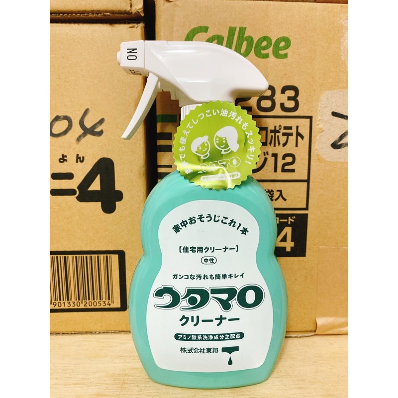 日本 Utamaro 萬用清潔清潔劑400ml 東邦 家用清潔劑