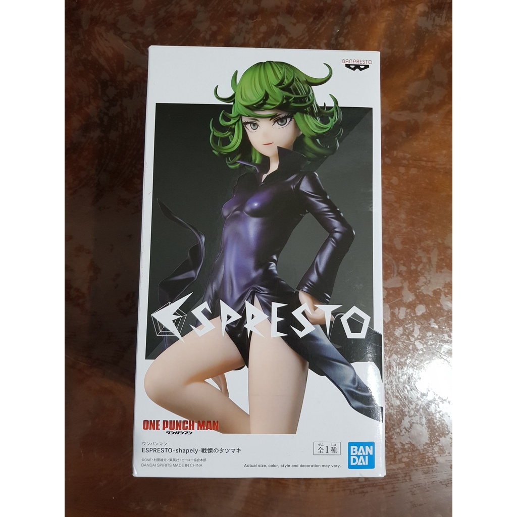 現貨 戰慄的龍卷 一拳超人 ESPRESTO shapely 戰慄的龍卷