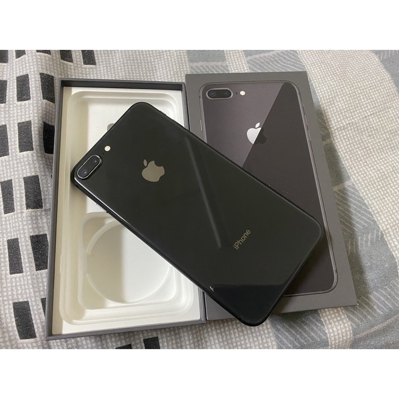 蘋果 iPhone8 plus 256g黑色