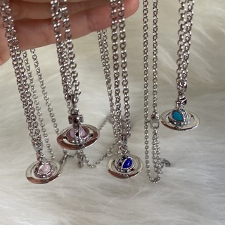 🖤 現貨 Vivienne Westwood 薇薇安 玻璃珠項鏈 項鍊 6mm 小號 8mm 中號 鎖骨鍊 龐克 透