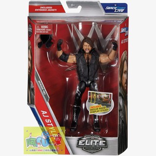 ☆阿Su倉庫☆WWE摔角 AJ Styles Elite 51 Figure AJ精華版人偶附偶衣配件 熱賣中