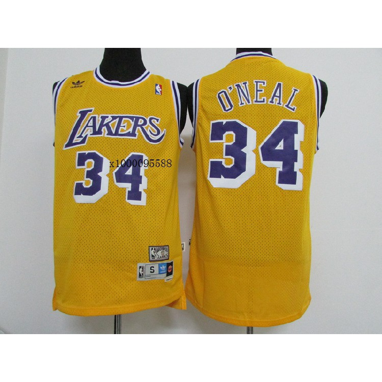 lakers 34 shaq