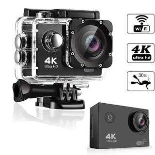 【臺灣優選】4K運動相機 wifi防水攝像機 4Kaction camera 戶外運動DV 4K運動DV 迷你智能攝像機