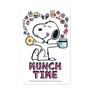 一卡通 SNOOPY《MUNCH TIME》
