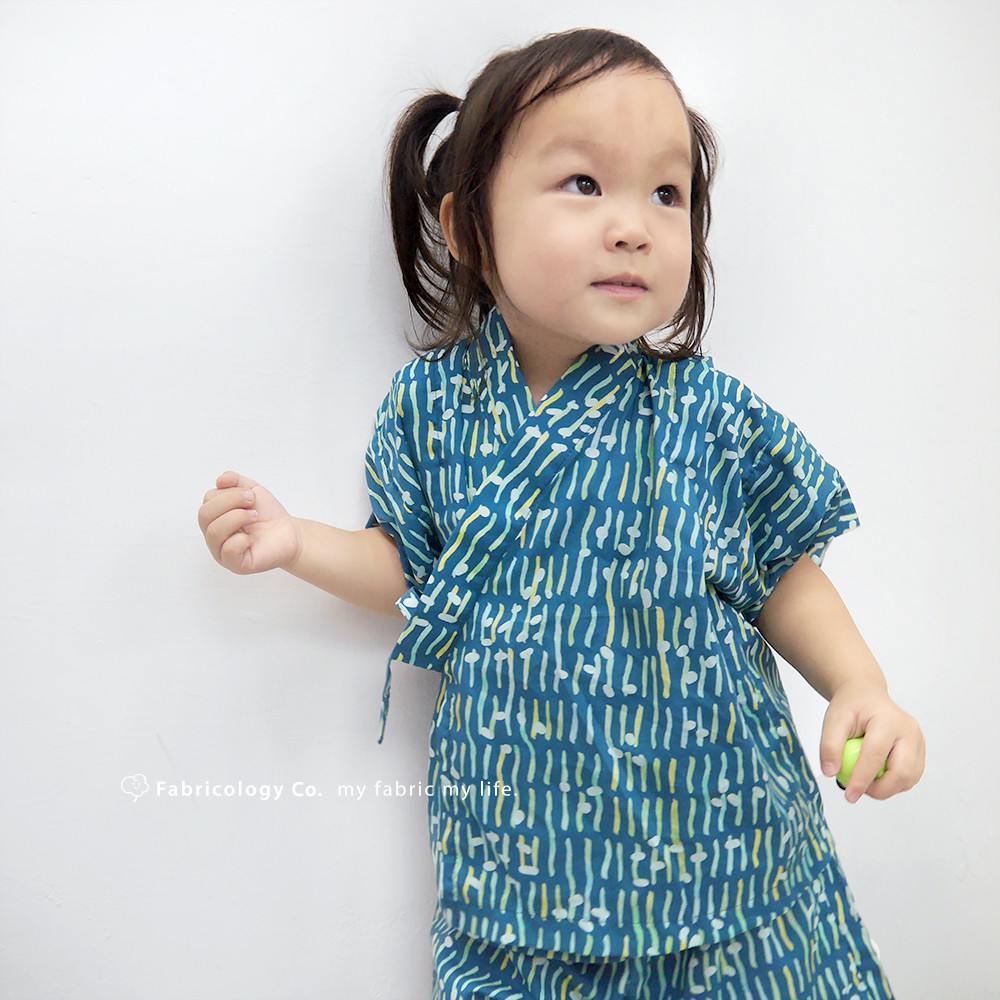 手作版型- 兒童甚平浴服版型WP11005001 鑫韋| 蝦皮購物