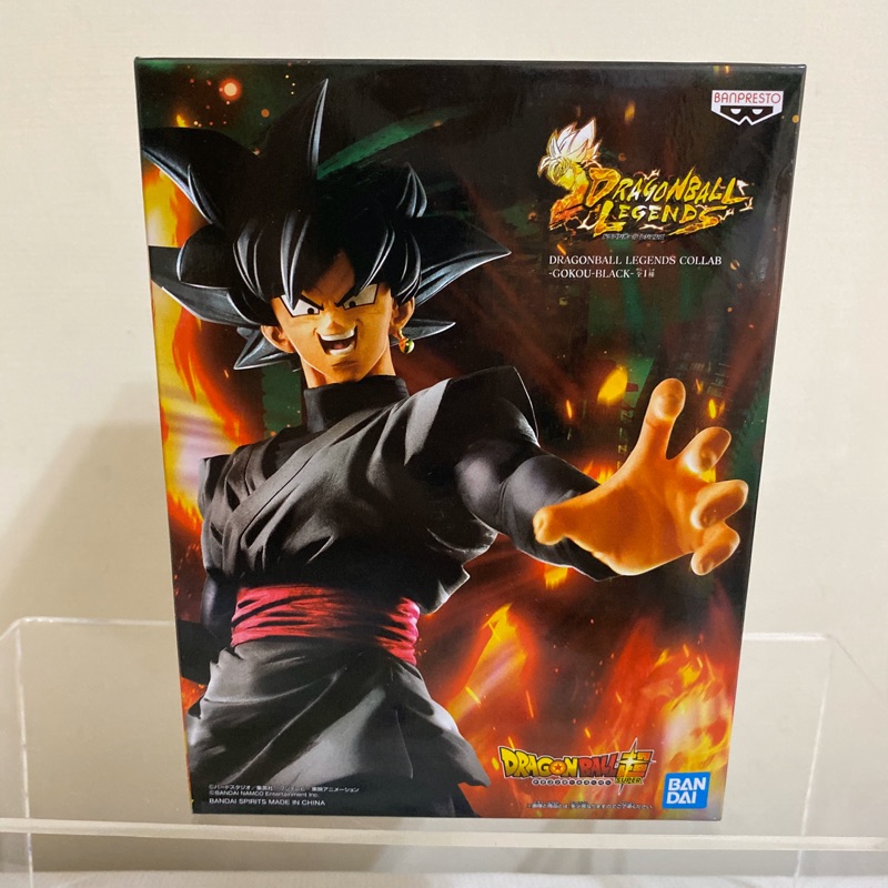 日本景品/金證七龍珠/金證孫悟空公仔/七龍珠激戰傳說/dragonball legends/黑悟空/札瑪斯/金證悟空公仔