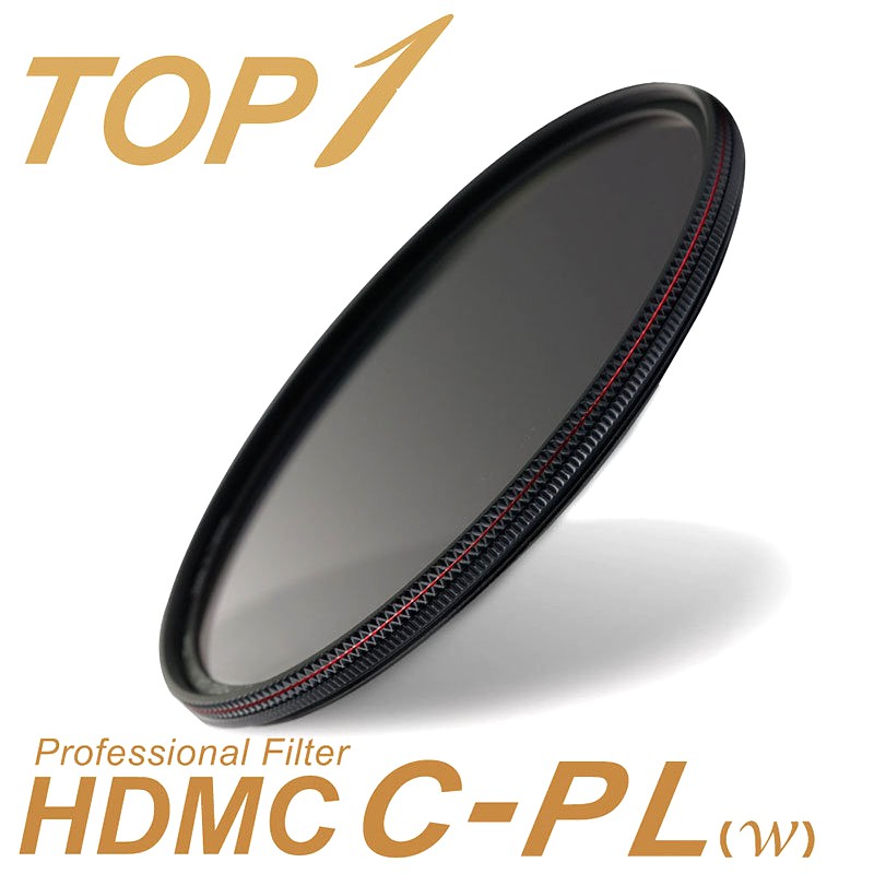 SUNPOWER TOP1 HDMC CPL 超薄鈦元素鍍膜偏光鏡 49 52 55 58 62 67 [相機專家]