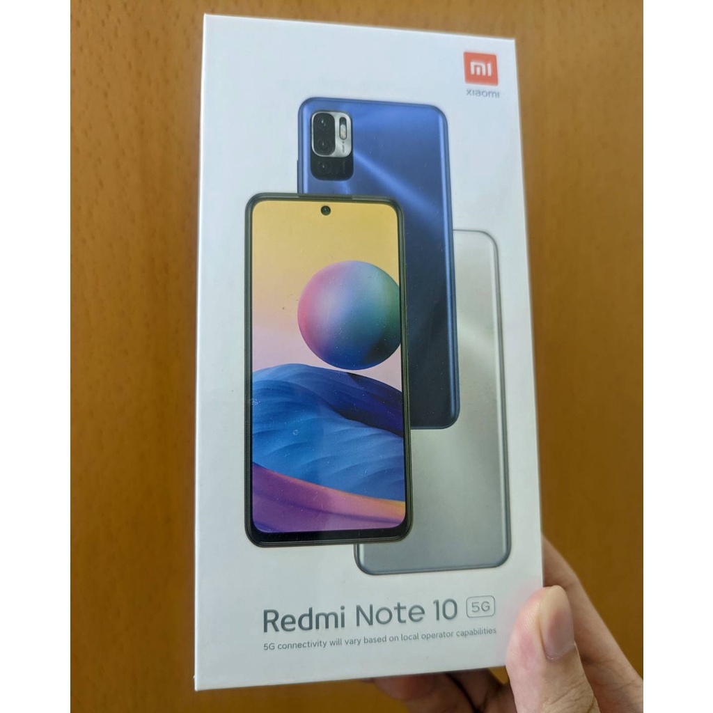 全新 Redmi Note 10 5G手機 6G/128GB 6.5 吋 智慧型手機