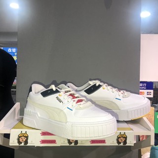 OH SHOES👟Puma Cali Sport WH Wn's 373908 01 蔡依林代言 jolin 休閒鞋