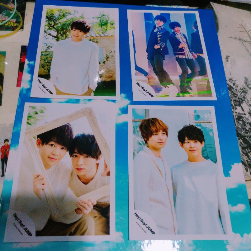 Hey Say Jump 跳跳shop照照片紙片有岡大貴知念侑李伊野尾慧 蝦皮購物