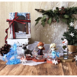 全新現貨 正版代理 野獸國 迪士尼 Disney MEA-014 冰雪奇緣2 火靈 布魯尼 火焰型態 雪寶 公仔 玩具