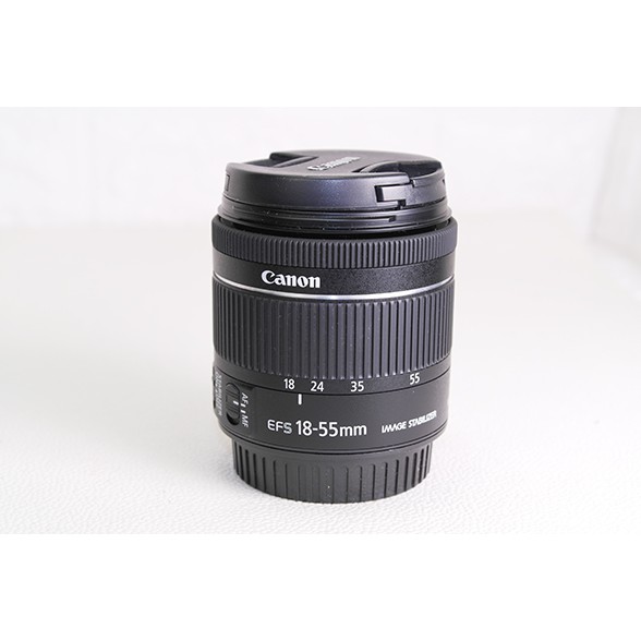 CANON EF-S 18-55mm f3.5-5.6 IS  STM 鏡頭售1800元(功能正常)