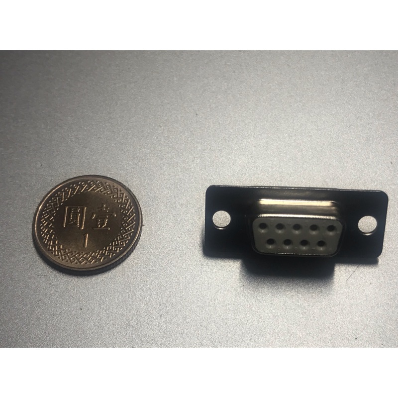 電腦 D型 焊接頭 焊接 接頭 9Pin(母) (RS-232 Serial Port)