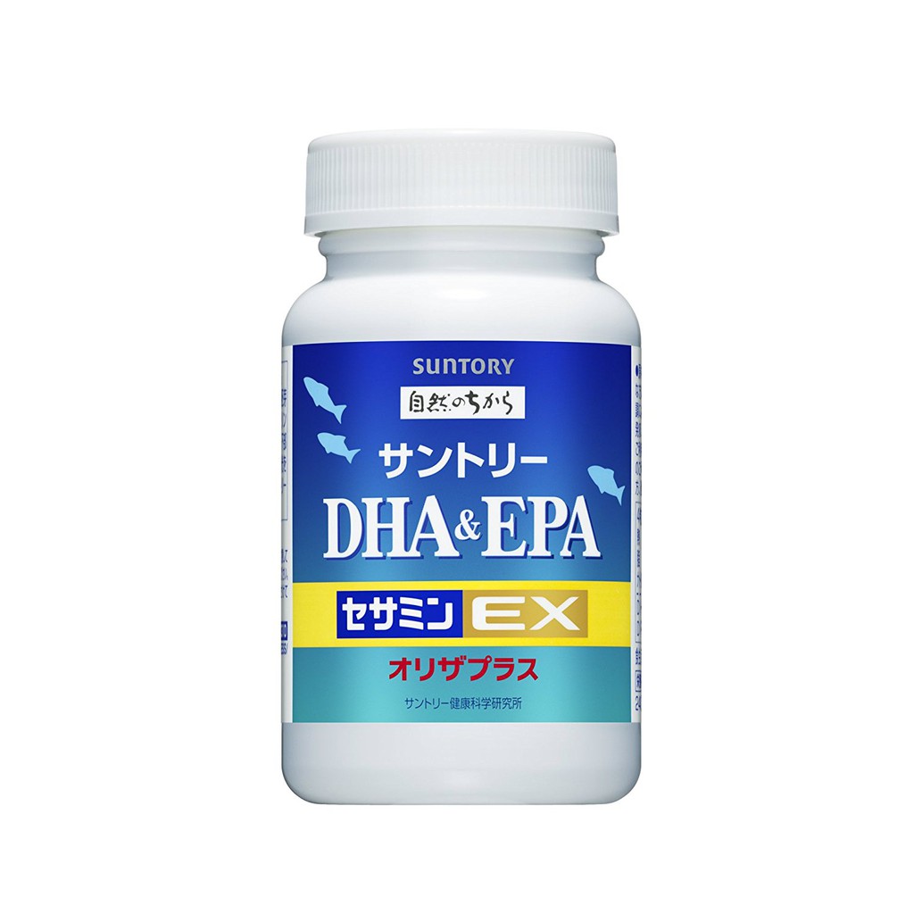 🔥現貨🔥🇯🇵 日本境內版 三得利 DHA&amp;EPA+ 魚油 芝麻明EX 30/60日份 SUNTORY【日本代購】