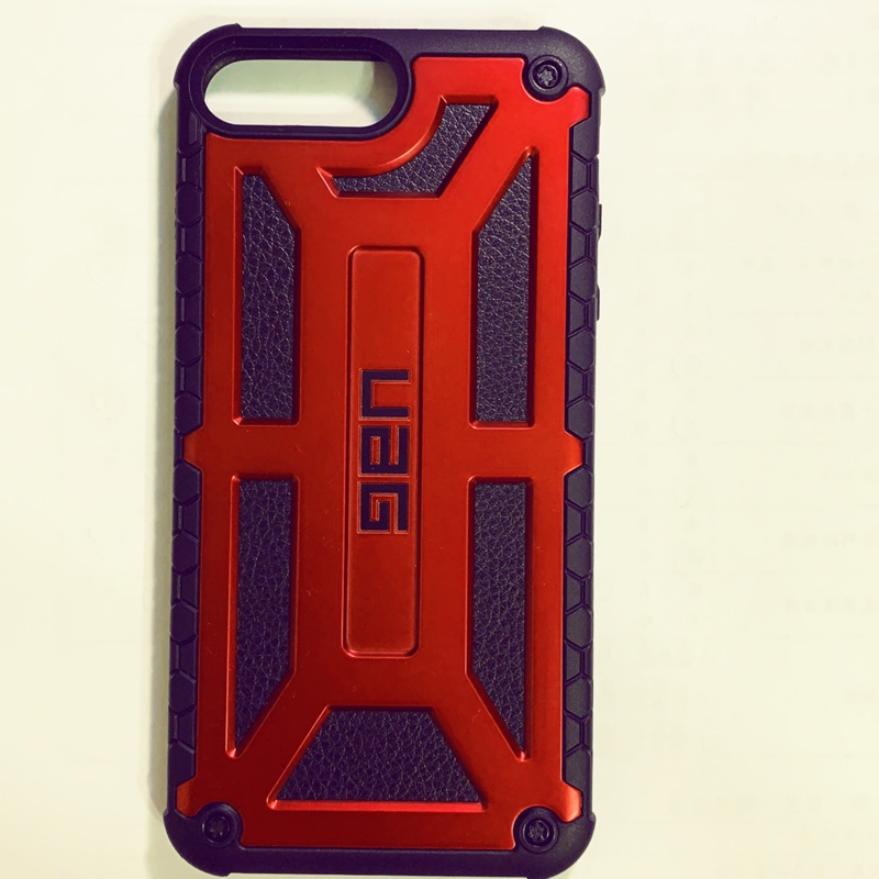 UAG iPhone 8 Plus 頂級版耐衝擊保護殼-紅金