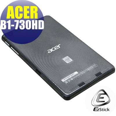 【EZstick】ACER Iconia One 7 B1-730HD  二代透氣機身保護貼(平板機身背貼)