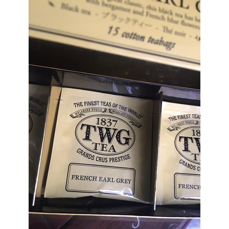 TWG 法式伯爵茶 French Earl Grey