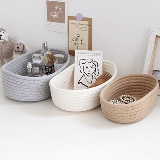【Hi deco!】現貨🔥 簡約收納船型籃 文具 化妝品 飾品 收納盒 桌面收納 桌上收納 飾品收納 文具收納 置物盒