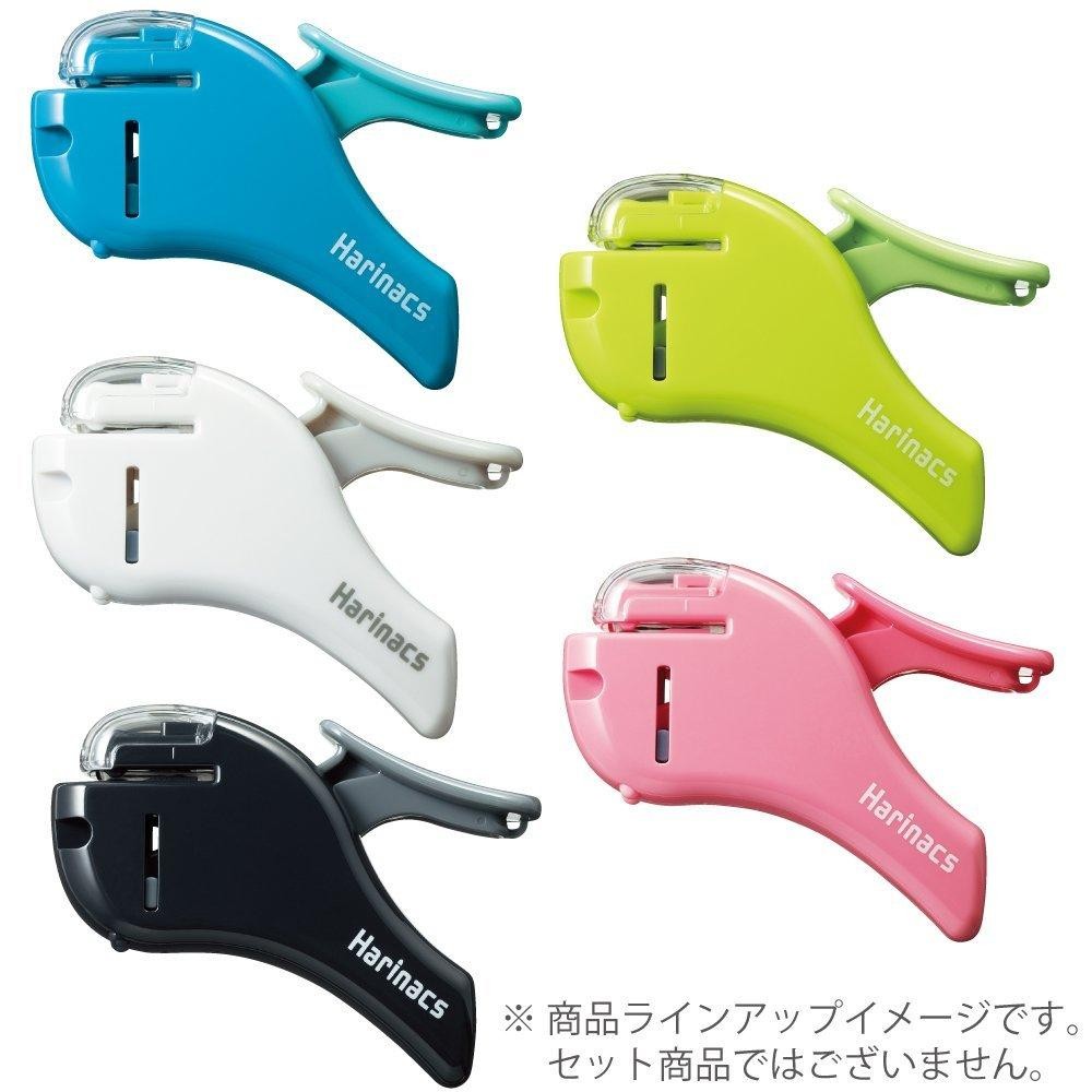 【168JAPAN】日本 KOKUYO Harinacs 環保 無針釘書機 compact 5(5枚紙)