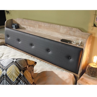 obis 床架 床頭板 床頭箱 天閣工業風5尺雙人床頭箱