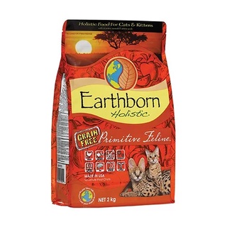 Earthborn原野優越無穀糧-農場貓低敏配方(雞肉+蔓越莓)6kg