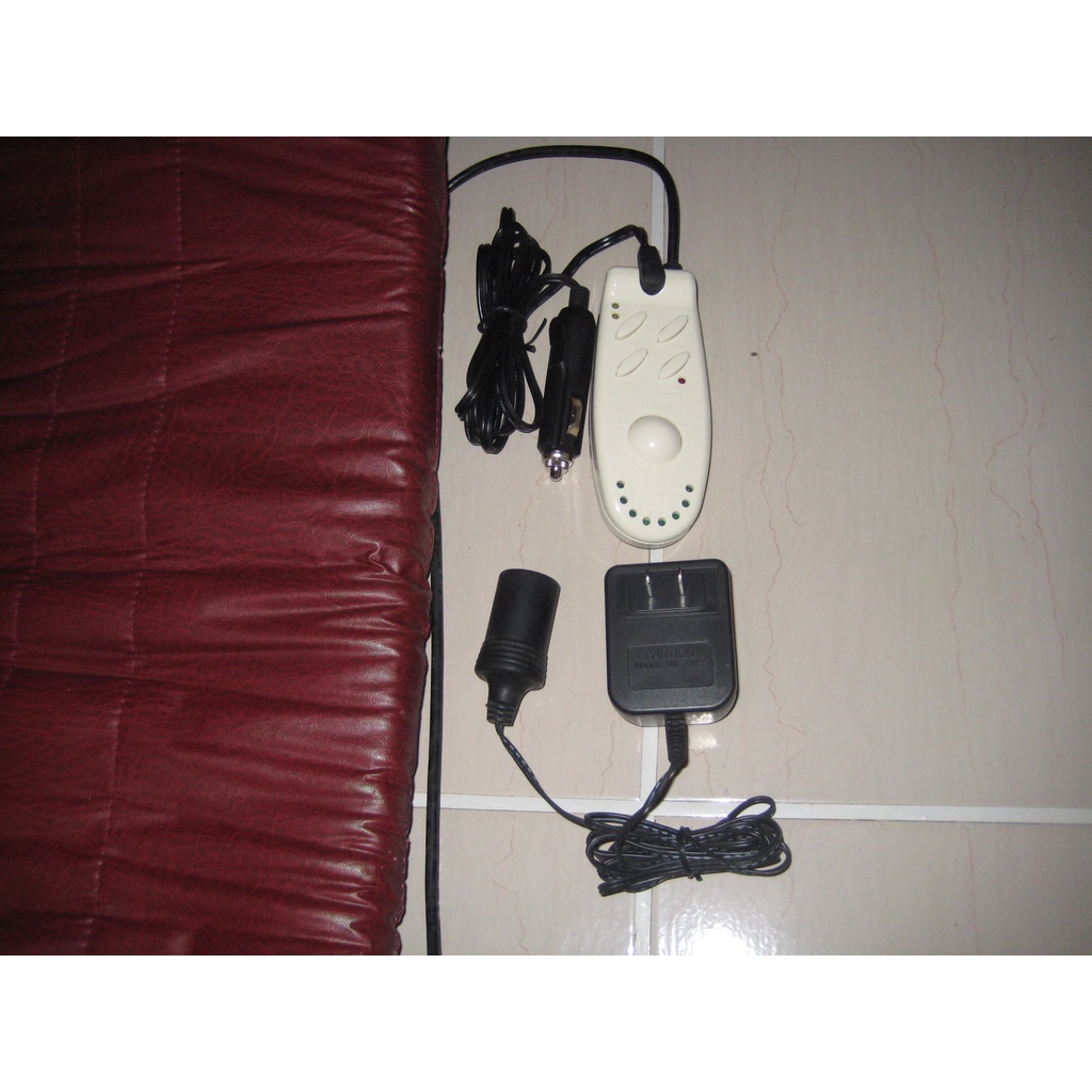 多功能電動按摩墊 可做車用、家用椅墊按摩椅墊