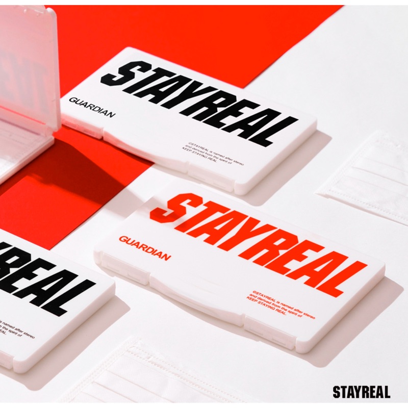 STAYREAL 都會行者口罩收納盒 五月天阿信