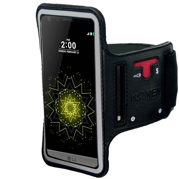 KAMEN Xction 甲面 X行動 LG G5 5.3吋 路跑運動臂套 運動臂帶 手機 運動臂袋 保護套