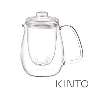 伴桌｜KINTO UNITEA 玻璃茶壺 L 720ml 玻璃壺 茶壺