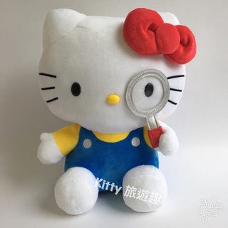 [Kitty 旅遊趣] Hello Kitty 絨毛玩偶 凱蒂貓 尋寶 絨毛娃娃