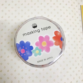 masking tape│mind wave 和紙膠帶│花花 92661 **全新捲**