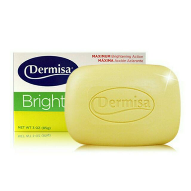 美國淡斑皂Dermisa淡斑嫩白皂