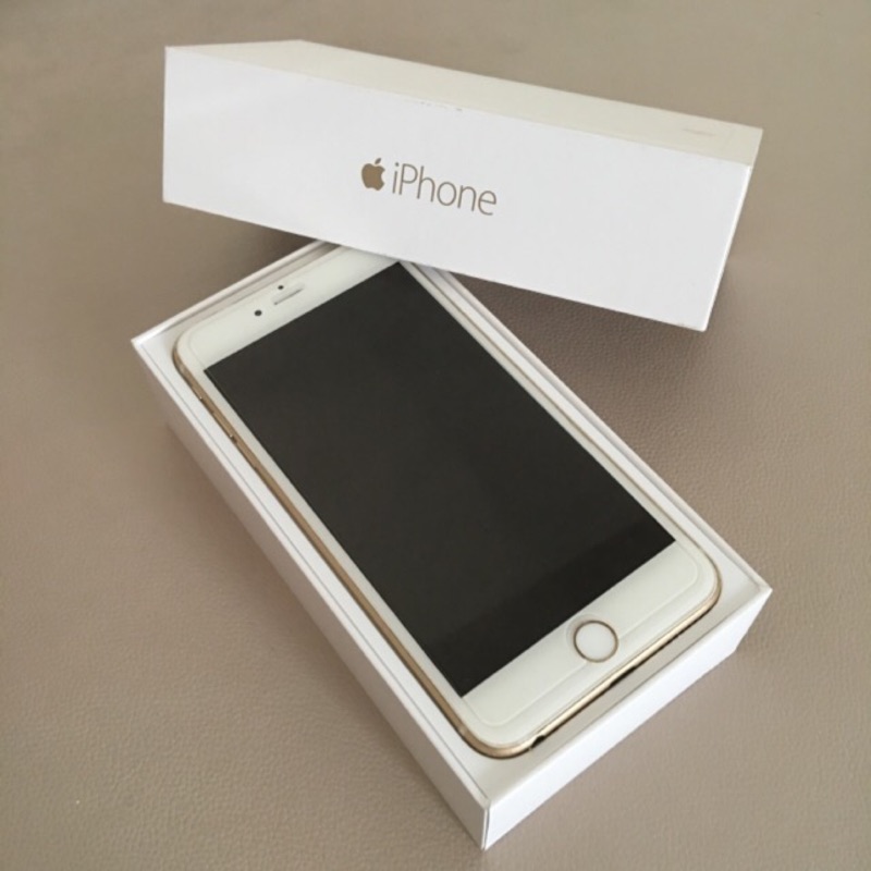iPhone 6 Plus 128g 金色