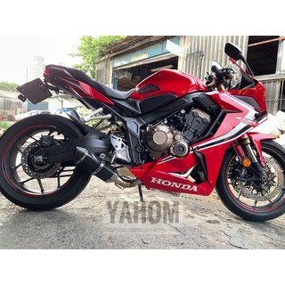 YAHOM排氣 CB650 CB650F CBR650R CB650R 手工訂製底排排氣管 全段排氣/ 臺蠍/蠍子管/