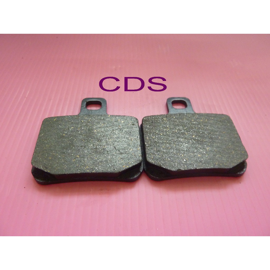 CDS (全新) 碳刷金屬碟煞皮 比雅久 彪虎/TIGRA-150 後碟 專用