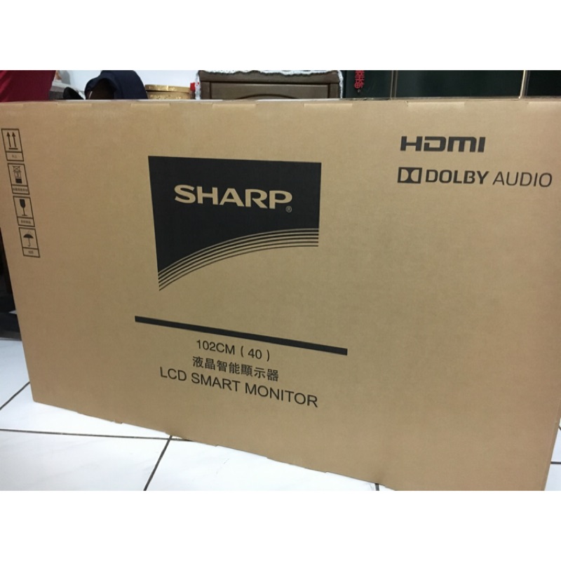 夏普 Sharp 40吋液晶顯示器 LC-40SF466T